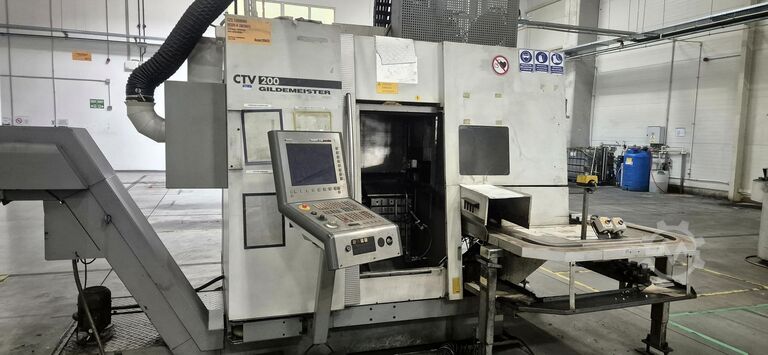 Torno vertical Gildemeister CTV 200