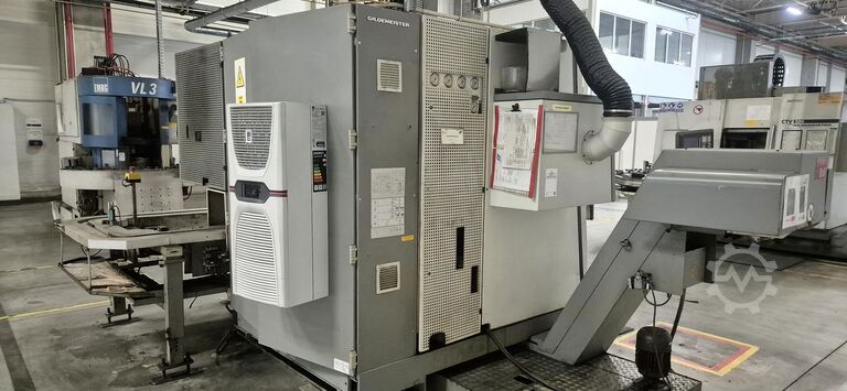 Torno vertical Gildemeister CTV 200