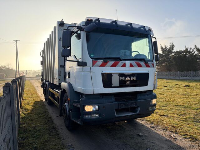 Openbaar nutsvoertuig MAN TGM 26.340