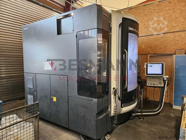 Verticale bewerkingscentrum DMG MORI DMU 65 Monoblock