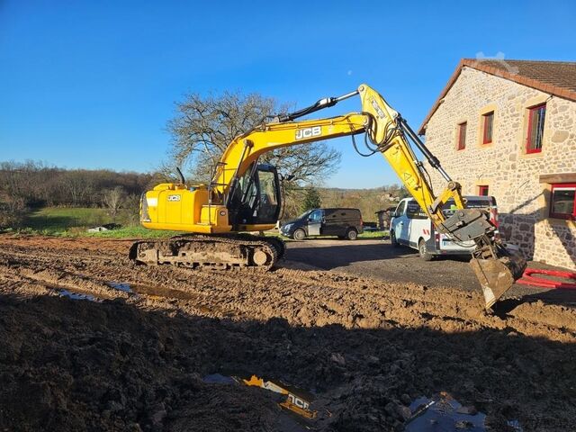 Crawler excavator JCB JS 145 LC