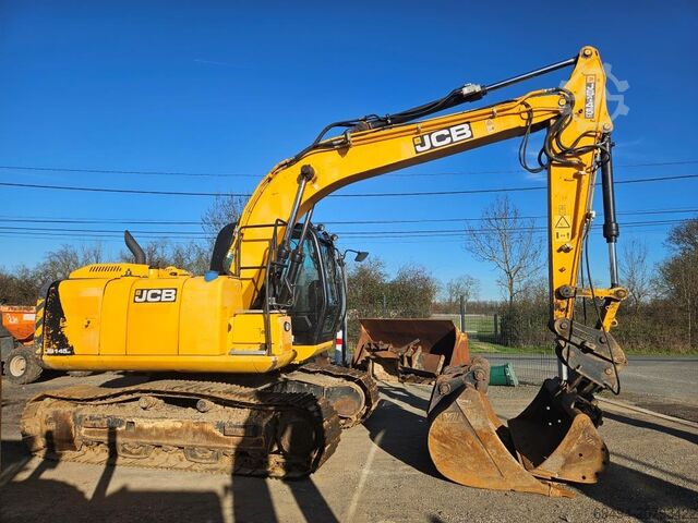 Rupsgraafmachine JCB JS 145 LC