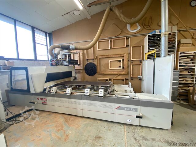 CNC machining center SCM Tech Z27 C