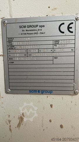 CNC machining center SCM Tech Z27 C