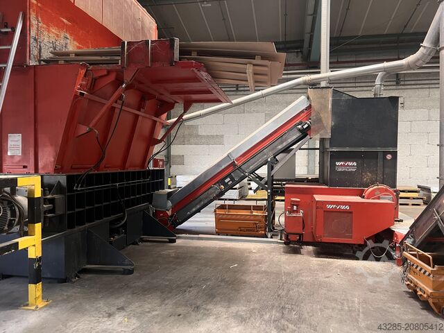 Jednohřídelový drtič WEIMA Weima HWV 3000 / WL12 Holzhäcksler