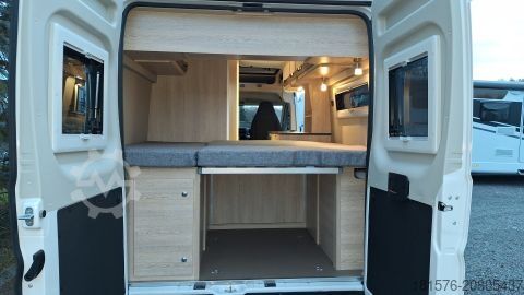 Camper van Pössl Summit 600 Plus