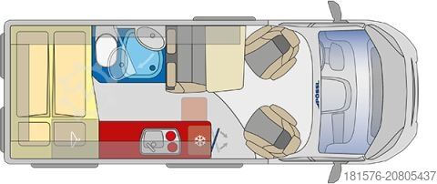 Camper van Pössl Summit 600 Plus