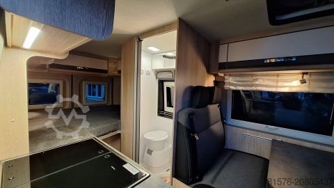 Camper van Pössl Summit 600 Plus