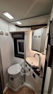 Camper van Pössl Summit 600 Plus