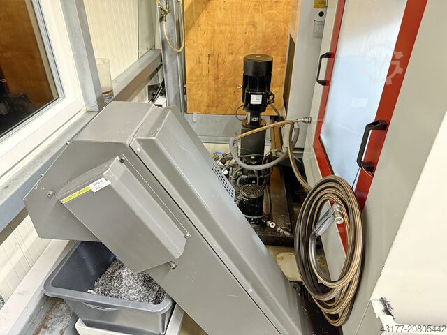 Vertikalt CNC-bearbetningscenter KONDIA Heidenhain TNC 530 A-6 und A-10 IKZ + Zubehör