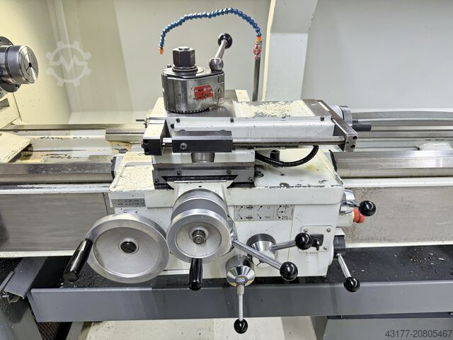 Főorsós esztergagép esztergagép WEILER Heidenhain DA 210 AC x 1500