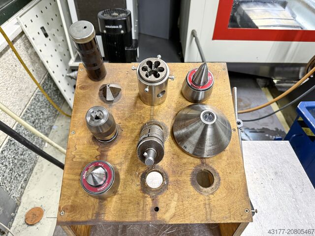 Főorsós esztergagép esztergagép WEILER Heidenhain DA 210 AC x 1500