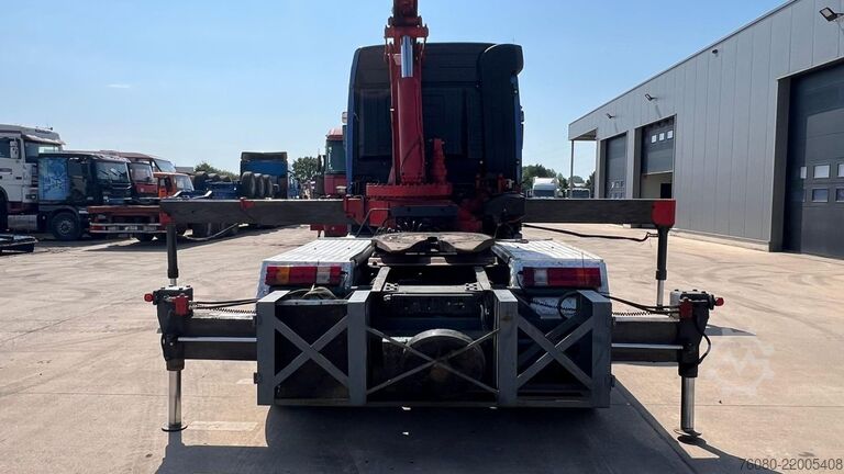 Standart-SZM Mercedes-Benz Actros 2654 (EPS / FASSI F365 / 6X4 / GRAND PON...