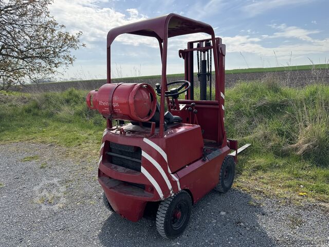 Forklift Toyota FG-7