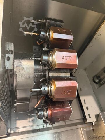 Centro de torneado y fresado CNC Mori Seiki ZT 1500 YB / bar loader