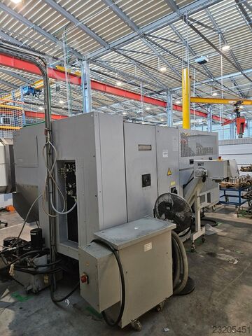 Centro de torneado y fresado CNC Mori Seiki ZT 1500 YB / bar loader