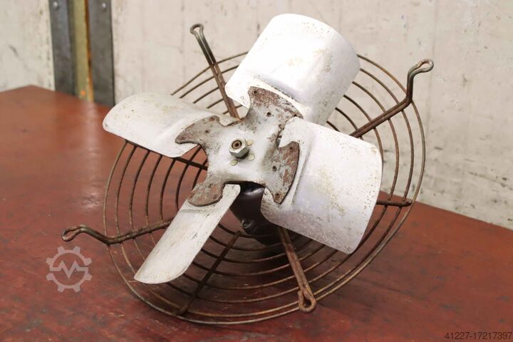 Axial Ventilator 0,11 kW 1350 U/min SUD-Electric D 564 Ø 200 mm