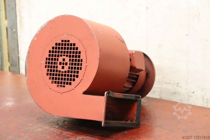 Fan blower 0.25 kw 2840 rpm Katt 806 419 Lüfterrad Ø 175