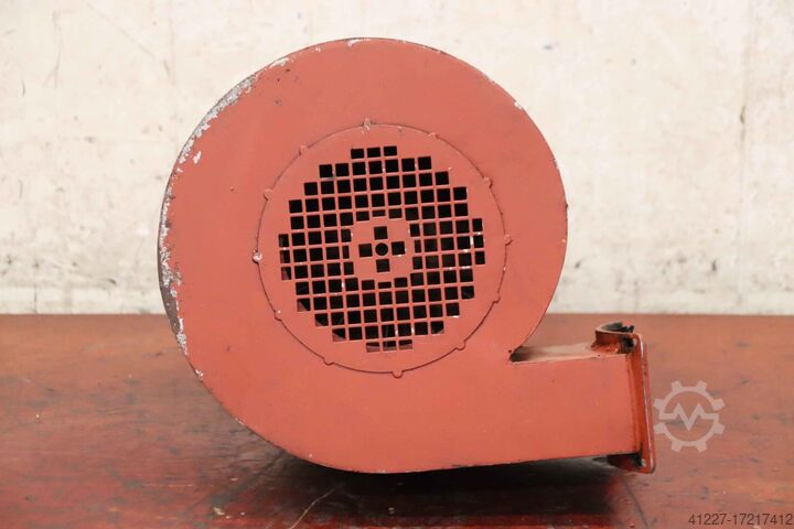 Fan blower 0.25 kw 2840 rpm Katt 806 419 Lüfterrad Ø 175