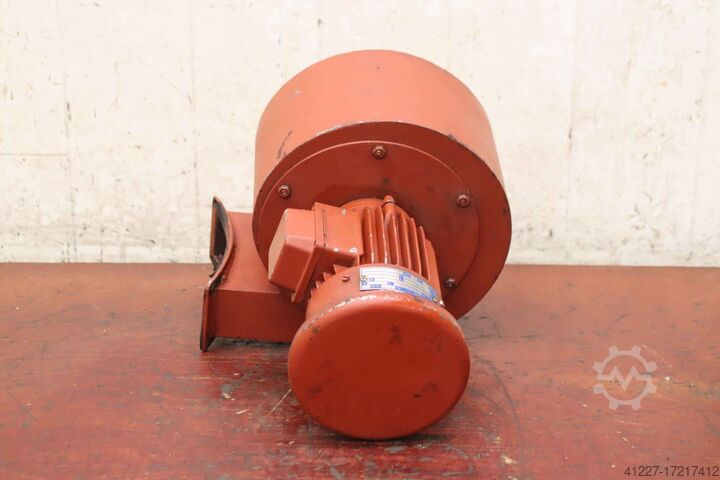 Fan blower 0.25 kw 2840 rpm Katt 806 419 Lüfterrad Ø 175