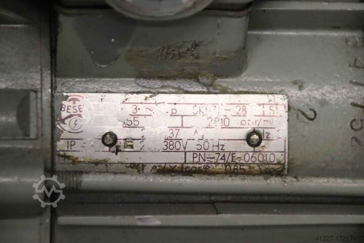 Blæser 0,55 kW 2810 o/min Besel SKG71-2B