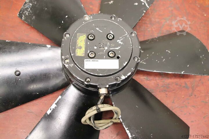 Αξονικός ανεμιστήρας 0,36 kW 680 rpm Ziehl-Abegg FA061-8EA.6F.1 Ø 610 mm