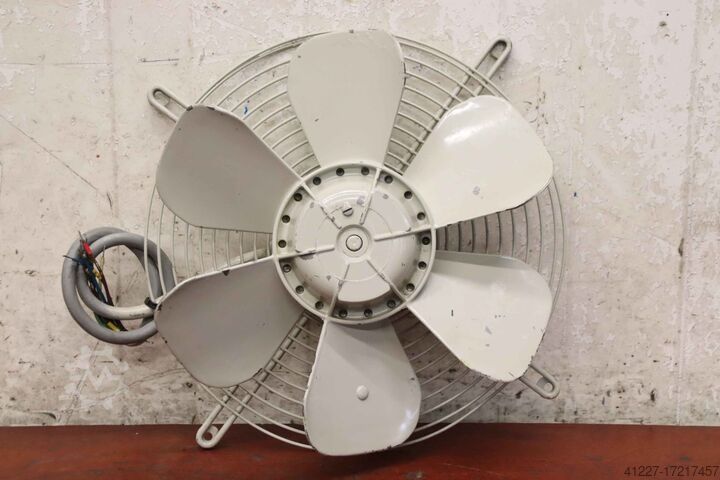 Ventilador axial 0,145 kW 1320 rpm Ziehl-Abegg DCD 315A-4
