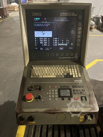 Centro de mecanizado Deckel Maho DMC 125 U