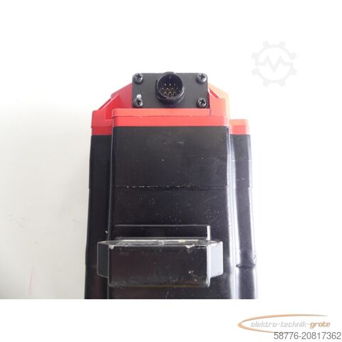 Besturingsunit Fanuc A06B-0063-B303 AC Servomotor SN: C228F35DE mit Pulsecoder 860-2020-T301