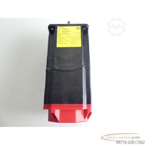 Besturingsunit Fanuc A06B-0063-B303 AC Servomotor SN: C228F35DE mit Pulsecoder 860-2020-T301