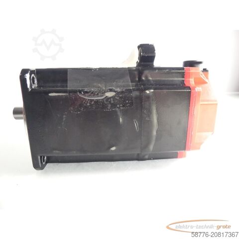 Besturingsunit Fanuc A06B-0213-B100 Servomotor ohne Typenschild mit Pulsecoder A860-360-T001