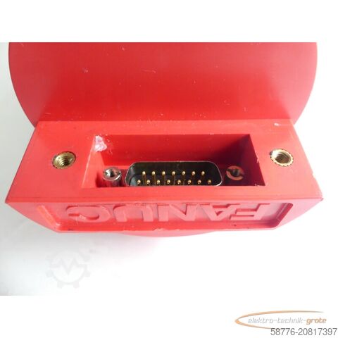 Besturingsunit Fanuc A06B-0373-B075 AC Servomotor SN: C018F3297 mit Pulsecoder A860-0360-T001
