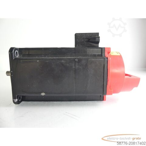 Besturingsunit Fanuc A06B-0373-B569 AC Servomotor SN: C01YF0315 mit Pulsecoder A / A860-0346-T041