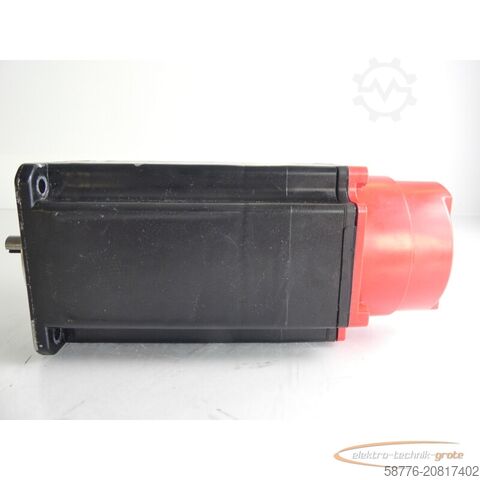 Unidad de control Fanuc A06B-0373-B569 AC Servomotor SN: C01YF0315 mit Pulsecoder A / A860-0346-T041