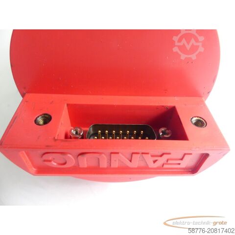 Besturingsunit Fanuc A06B-0373-B569 AC Servomotor SN: C01YF0315 mit Pulsecoder A / A860-0346-T041