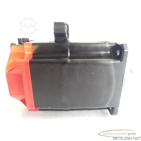Besturingsunit Fanuc A06B-2218-B000 AC Servomotor SN: C226F1A4A mit Pulsecoder A860-2050-T321