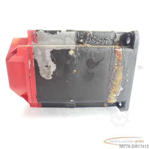 Besturingsunit Fanuc A06B-2218-B000 AC Servomotor SN: C301F26F4 mit Pulsecoder A860-2050-T321