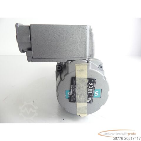 Besturingsunit Siemens 1FT7034-1AK71-1FH1 Synchronmotor SN: YFF7618954901/001
