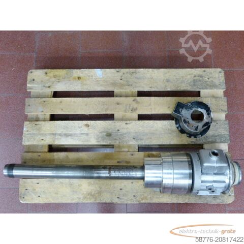 Componente Ikegai Zugrohr für Spannvorrichtung aus IKEGAI TURN 25