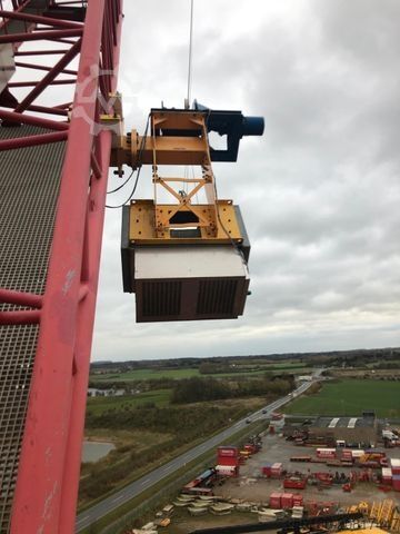 Torenkraan Kroll K1500L 125To. voll Ausgestattet