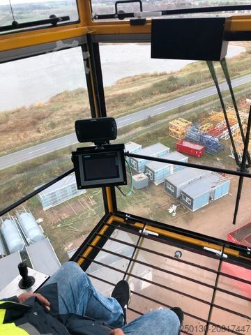 Torenkraan Kroll K1500L 125To. voll Ausgestattet