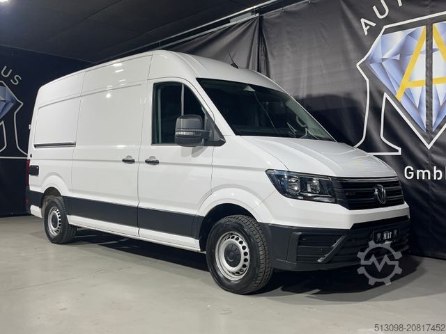 Bestelwagen met verhoogd dak VOLKSWAGEN CRAFTER 2,0 TDI 4 MOTION KAMERA KLIMA AHK RAMPE