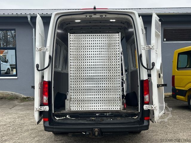Bestelwagen met verhoogd dak VOLKSWAGEN CRAFTER 2,0 TDI 4 MOTION KAMERA KLIMA AHK RAMPE