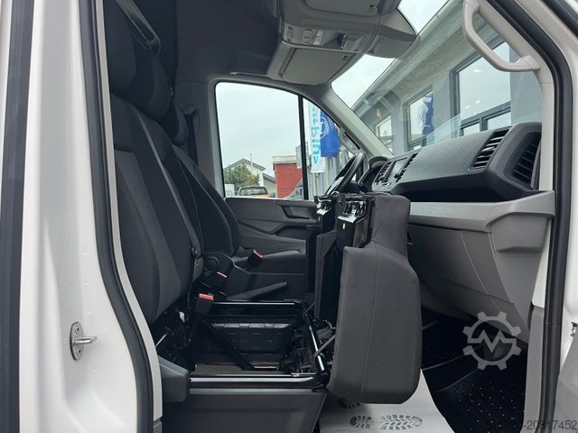 Bestelwagen met verhoogd dak VOLKSWAGEN CRAFTER 2,0 TDI 4 MOTION KAMERA KLIMA AHK RAMPE