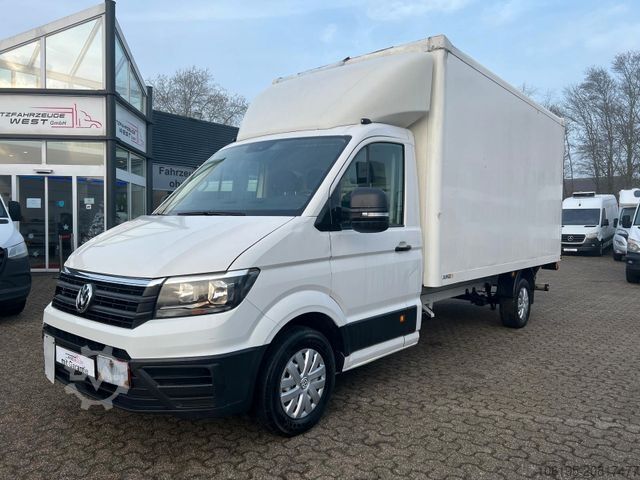 Vrachtwagen met bakwagen VOLKSWAGEN Crafter TDI Maxi Koffer *Hebebühne*Automatik*