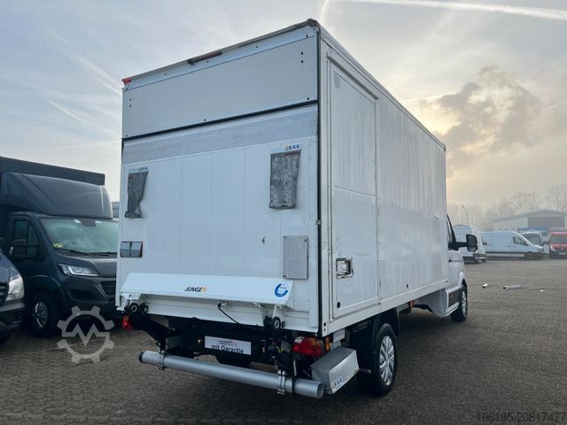 Vrachtwagen met bakwagen VOLKSWAGEN Crafter TDI Maxi Koffer *Hebebühne*Automatik*