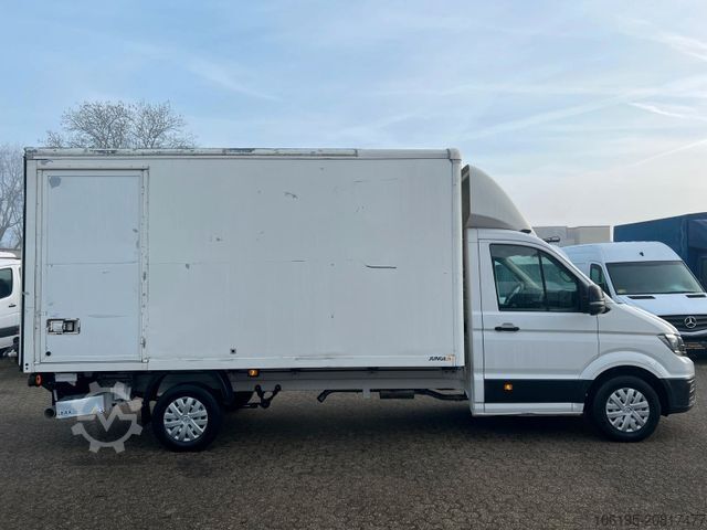 Vrachtwagen met bakwagen VOLKSWAGEN Crafter TDI Maxi Koffer *Hebebühne*Automatik*