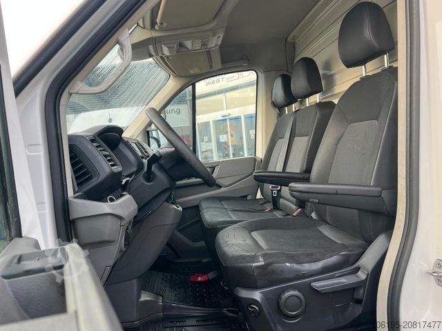 Vrachtwagen met bakwagen VOLKSWAGEN Crafter TDI Maxi Koffer *Hebebühne*Automatik*