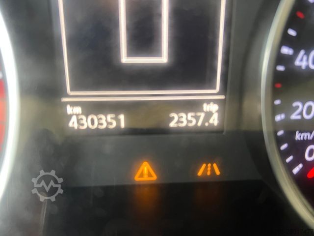 Vrachtwagen met bakwagen VOLKSWAGEN Crafter TDI Maxi Koffer *Hebebühne*Automatik*