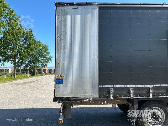 Semi-remorque bâchée Schmitz Cargobull Curtainsider Standard